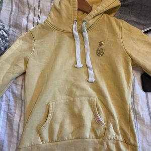 Yellow Hoodie